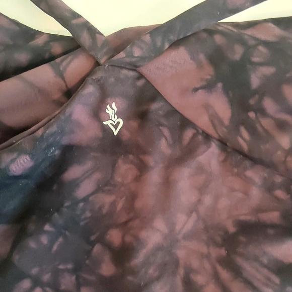 TORRID Space-Dye Knit Crop Active sport bra - Picture 4 of 7